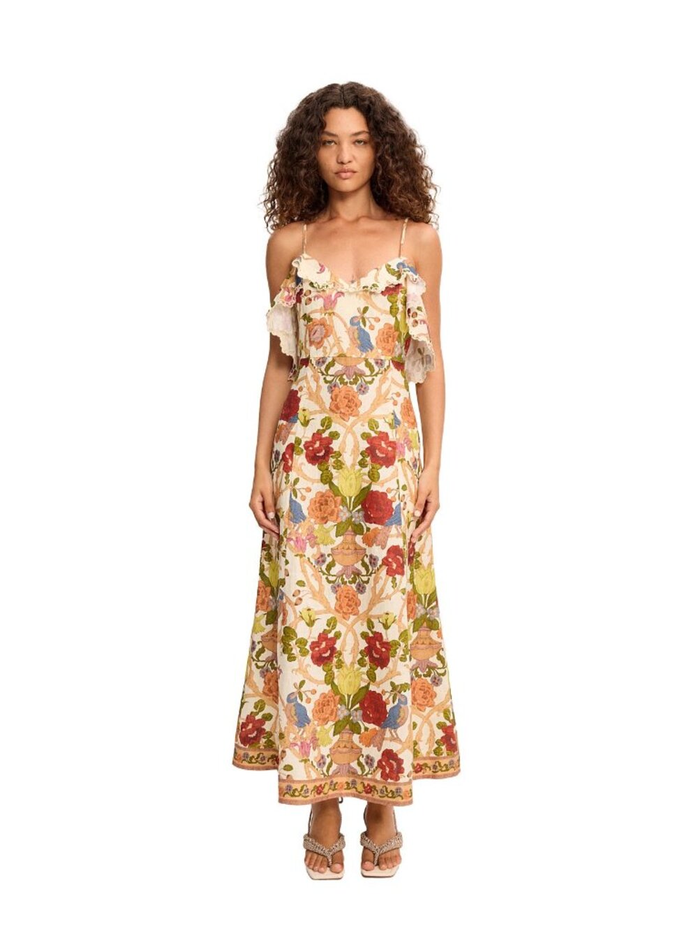 Alémais NISSA MIDI DRESS EXCLUSIVE
